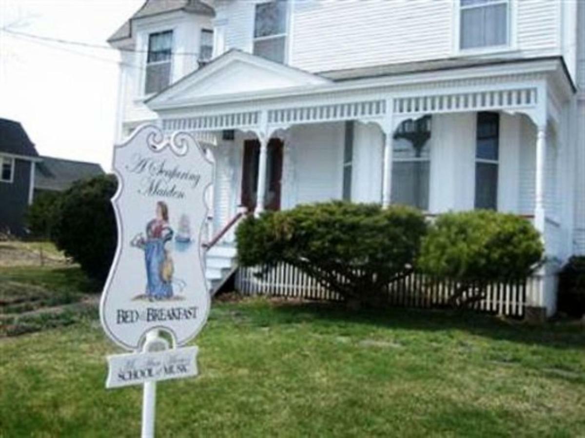A Seafaring Maiden Bed And Breakfast Granville Ferry Kamer foto